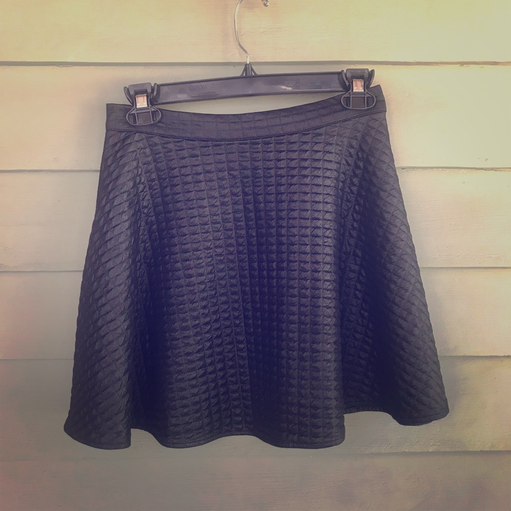 Nordstrom’s quilted-style skater shirt